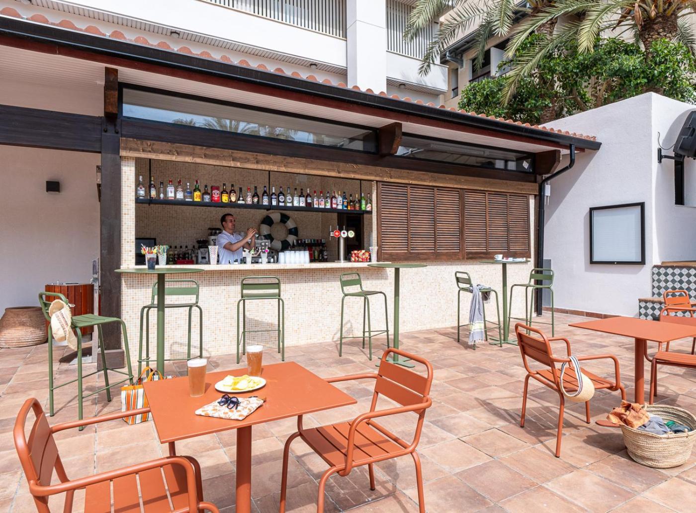 Estival Park Marena Hotel La Pineda Exterior foto